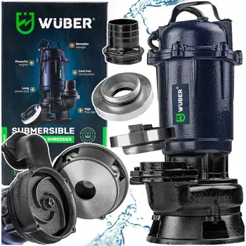 Čerpadlo Ponorné čerpadlo Wuber 750 W 15900 l/h