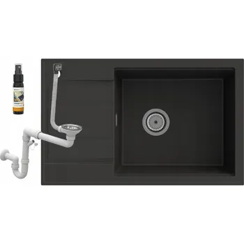 Granitový dřez Jednokomorový granitový dřez Granitan