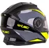 Helma na motorku W-Tec Banelmeda šedá/černá/fluo žlutá S