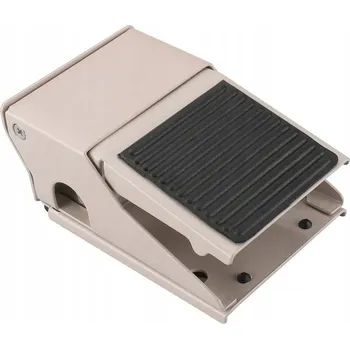 Ventil PNEUMATICKÝ NOŽNÍ VENTIL 4/2 1/4" spínač vzduchu pedál monostabilní noha