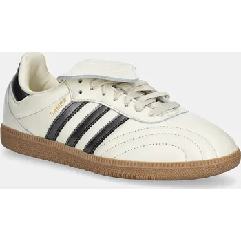 Dámské tenisky Kožené tenisky adidas Originals Samba LT JP6143 béžová 01X, EUR 36