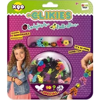 Vrták Kreativní Hračka Clikies, blistr, 90 kusů Formatex CLI95779