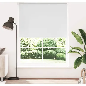 Roleta Zatemňovací roleta 144,4 x 230 cm, šířka látky 140 cm, bílá