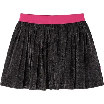 Dívčí sukně Dětská plisovaná sukně se třpytkami námořnická modrá 104