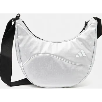 Kabelka adidas JM0156 stříbrná SLV, vel. ONE SIZE