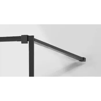 MEXEN - KIOTO sprchová rozpěra do WALK-IN stěny 8mm černé 800-01-70