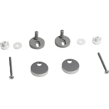 AQUALINE - Uchycení šroub s matkou pro FS125, nerez úchyt, 2 ks ND-FS125