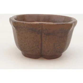 Květináč Bonsai miska H95 - 7,5 x 7,5 x 4 cm