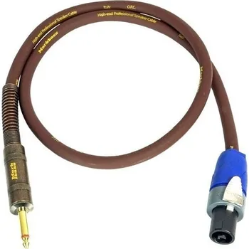 Příslušenství ke zvukové technice Markbass Super Power 1m JS 100 cm Reproduktorový kabel