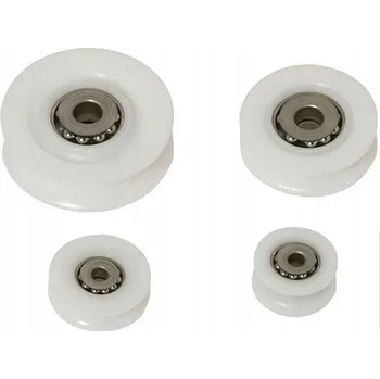 Vrták Ložisková kladka 28 mm pro lano 10 mm