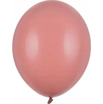 Balónek Pastelové latexové balónky šípková růže strong 30 cm 3 ks