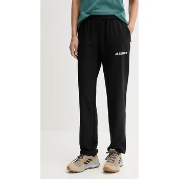 Dámské kalhoty Outdoorové kalhoty adidas TERREX Liteflex JF3693 černá 99X, vel. S