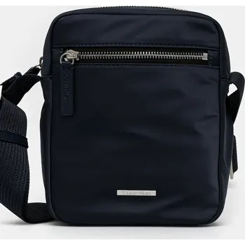 Kabelka Taštička Calvin Klein tmavomodrá barva, LV04D3176G 59X, vel. ONE SIZE