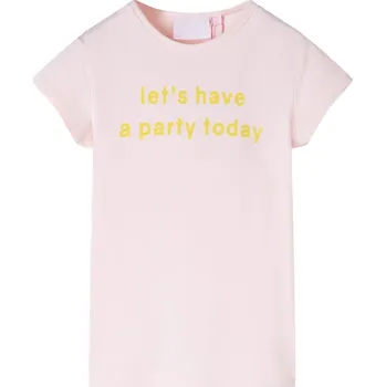 Chlapecké tričko Dětské tričko světle růžové 104