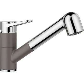 Vodovodní baterie Kuchyňská nástěnná baterie BLANCO WEGA-S II šedá