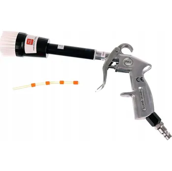 Vytlačovací pistole PNEUMATICKÁ PISTOLE NA ČIŠTĚNÍ ČALOUNĚNÍ SE KARTÁČEM DO DÍLNY