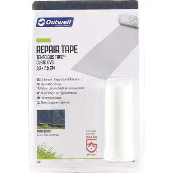 Příslušenství ke stanu Opravná sada Outwell Repair Tape Clear