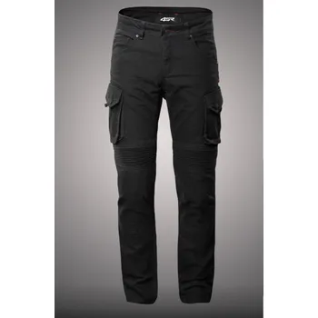 Moto kalhoty Kalhoty 4SR Tourismo pánské černé W32/L32