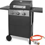 Gril plynový Fieldmann FZG 3003, 3 hořáky vč. sady na připojení plynu