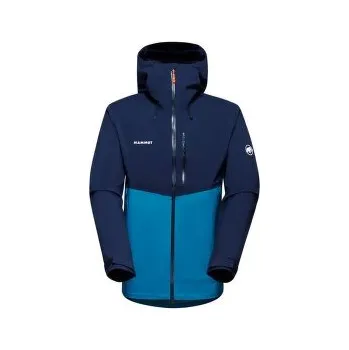 Pánská větrovka Mammut Alto Guide HS Hooded Jacket Men deep ice-marine 50554 modrá M