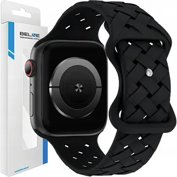 Řemínek na hodinky Řemínek Beline pro Apple, černý