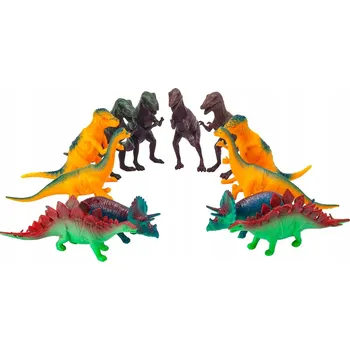 Figurka Hipo Dinosauři 12 ks Figurky 7312