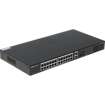 Switch SWITCH POE RG-ES228GS-P 24-PORT SFP REYEE