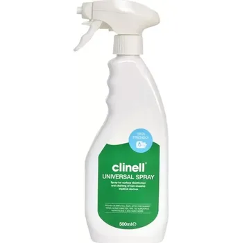 Dezinfekce Dezinfekční sprej (biocidní přípravek) CLINELL 500 ml
