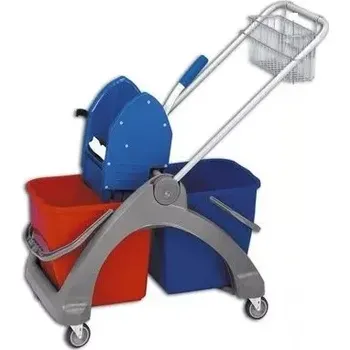 Úklidový vozík Úklidový vozík plastový 2 x 25 l