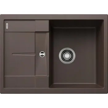 Granitový dřez Jednokomorový dřez Blanco METRA granitový hnědý