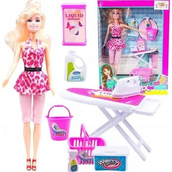 Panenka PANENKA S PŘÍSLUŠENSTVÍM ÚKLIDOVÁ SADA + DOPLŇKY