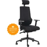 Ergonomická kancelářská židle HEALTH černá