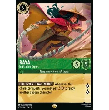 Sběratelská karetní hra Raya 100/204 - Reign of Jafar Typ karty: Standard