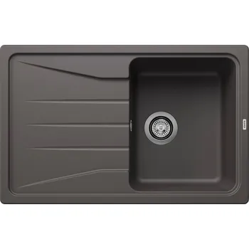 Granitový dřez Jednokomorový dřez Blanco SONA granit šedý