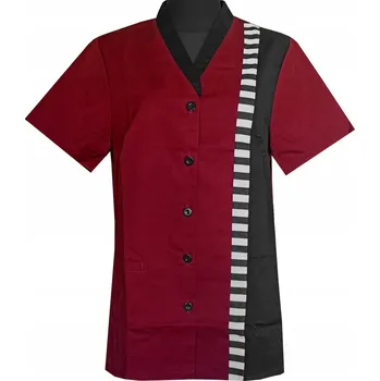 Gastro oděv HALENKA/KOŠILE dámská krátký rukáv kuchařská/číšnická Velikost 40