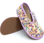 Barefoot bačkory Pegres BF01 Jednorožci 22, Vnitřní délka boty: 14,0 cm, Vnitřní šířka boty: 6,3 cm