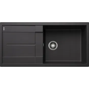 Granitový dřez Jednokomorový dřez Blanco Metra, granit černá