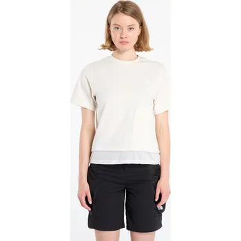 Tričko The North Face Fabric Mix Ss Tee - Ap White Dune M