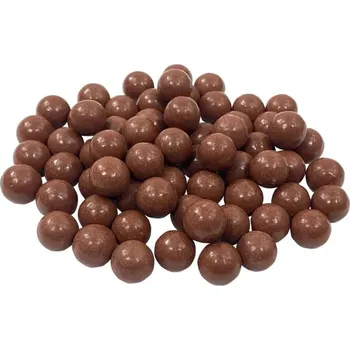 Dětská zbraň Plastové kuličky do praku 100ks Hnědé