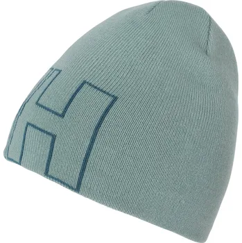 Čepice Dětské Zimní čepice HELLY HANSEN K OUTLINE BEANIE 67162_489 – Zelená 49/50