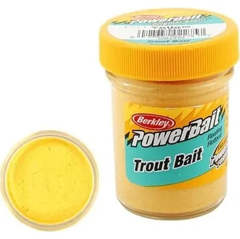 BERKLEY - Pstruhové těsto PowerBait Trout Bait 50 g Yellow