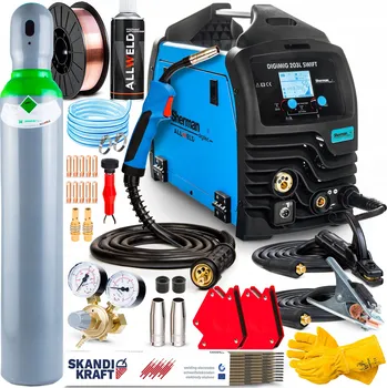 Svářečka Svářečka MIGOMAT SHERMAN MIG 203L SWIFT MMA TIG 230V 200A Synergie IGBT