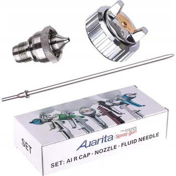 Stříkací pistole NÁHRADNÍ TRYSKA PRO LAKÝRNICKOU PISTOLI LVMP 1,4MM STŘÍKÁNÍ DÍL NÁŘADÍ