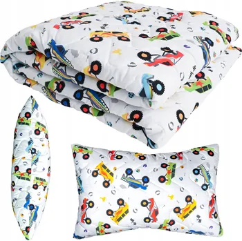 Polštář SADA 100x135+40x60 PROŠÍVANÁ HOLANDSKÁ + POLŠTÁŘ NA LÉTO PRO DĚTI POLSKÝ