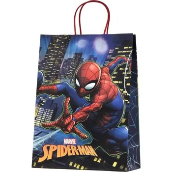 Party dekorace Godan Taška dárková disney spiderman 36 x 45 x12 cm