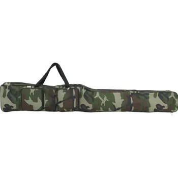 Pouzdro na prut Rybářská taška na pruty zelená maskáčová 150 cm oxfordská látka