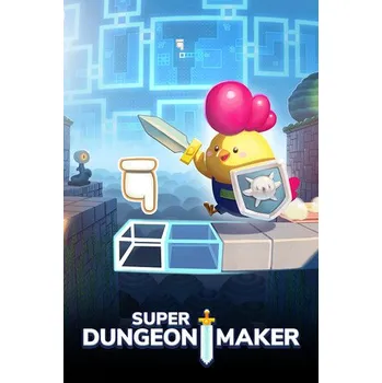 Počítačová hra Super Dungeon Maker PC