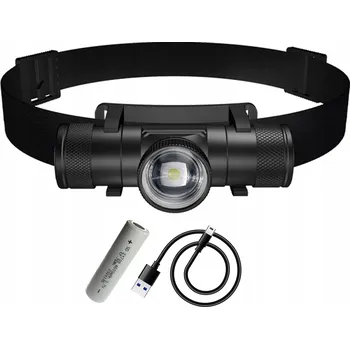 IP kamera PREMIUM! DALEKOSIĘŻNA LATARKA CZOŁOWA LED ZOOM maXvision H11B