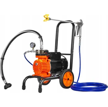 Stříkací pistole VEVOR Stříkací zařízení na barvu 900W membránová pistole