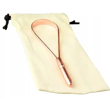 Škrabka na jazyk Měděná škrabka na jazyk Orient